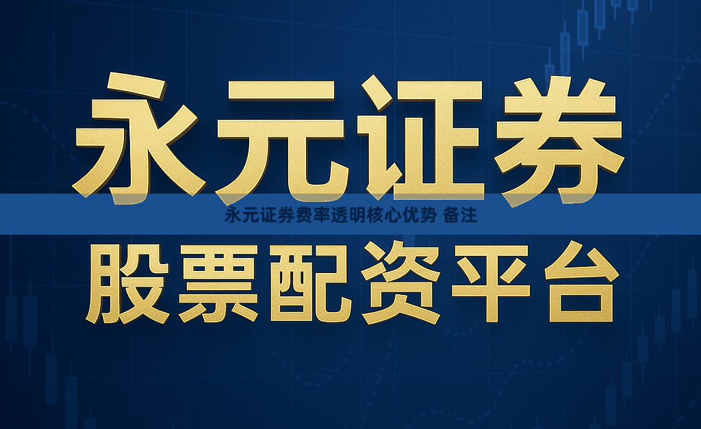 永元证券费率透明核心优势 备注