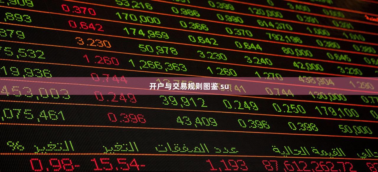开户与交易规则图鉴 su