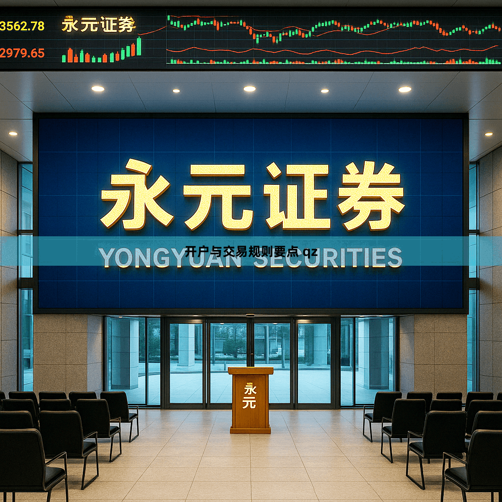 开户与交易规则要点 qz