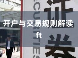 开户与交易规则解读 ft
