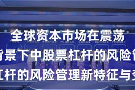 全球资本市场在震荡市环境背景下中股票杠杆的风险管理新特征与变
