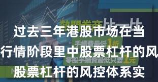 过去三年港股市场在当前结构性行情阶段里中股票杠杆的风控体系实