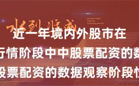 近一年境内外股市在结构性行情阶段中中股票配资的数据观察阶段性