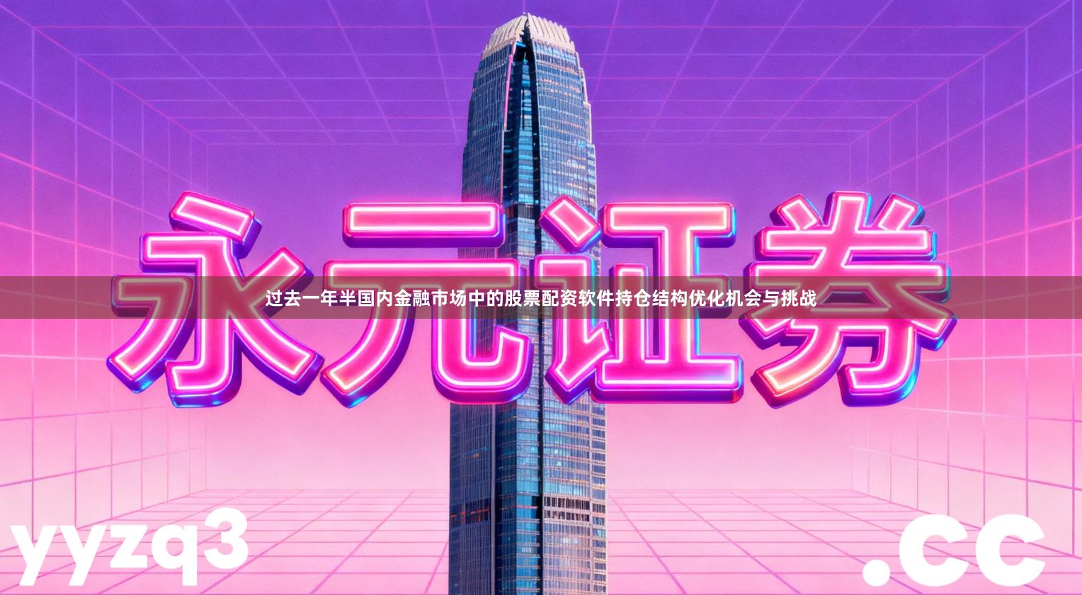 过去一年半国内金融市场中的股票配资软件持仓结构优化机会与挑战