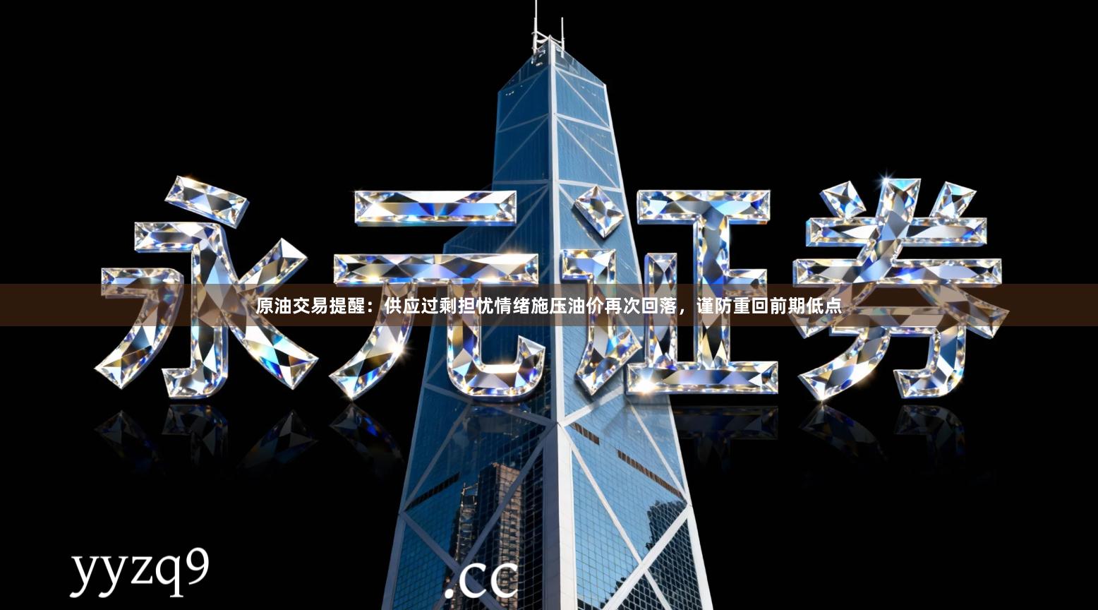 原油交易提醒：供应过剩担忧情绪施压油价再次回落，谨防重回前期低点