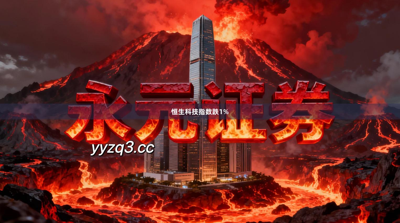 恒生科技指数跌1%